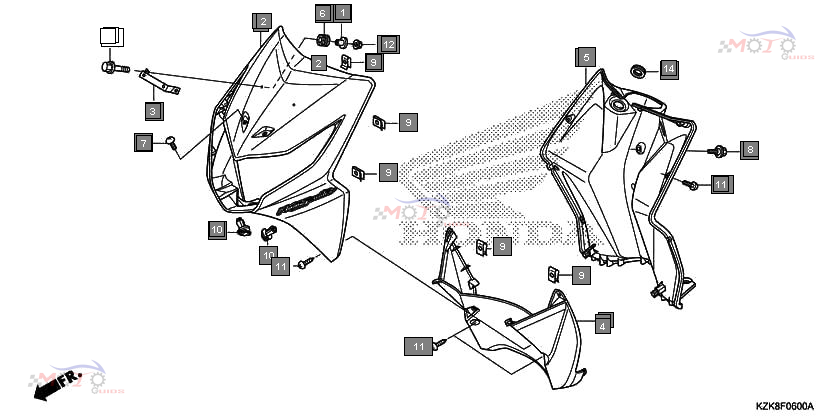 Frame Diagram